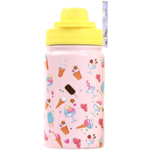 Kids Water Bottles with Drinking Straw