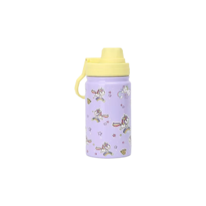 Kids Water Bottles with Drinking Straw