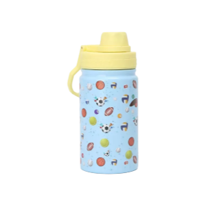 Kids Water Bottles with Drinking Straw