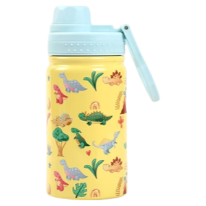 Kids Water Bottles with Drinking Straw