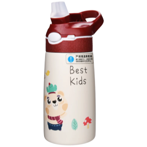 Kids Water Bottles with Drinking Straw