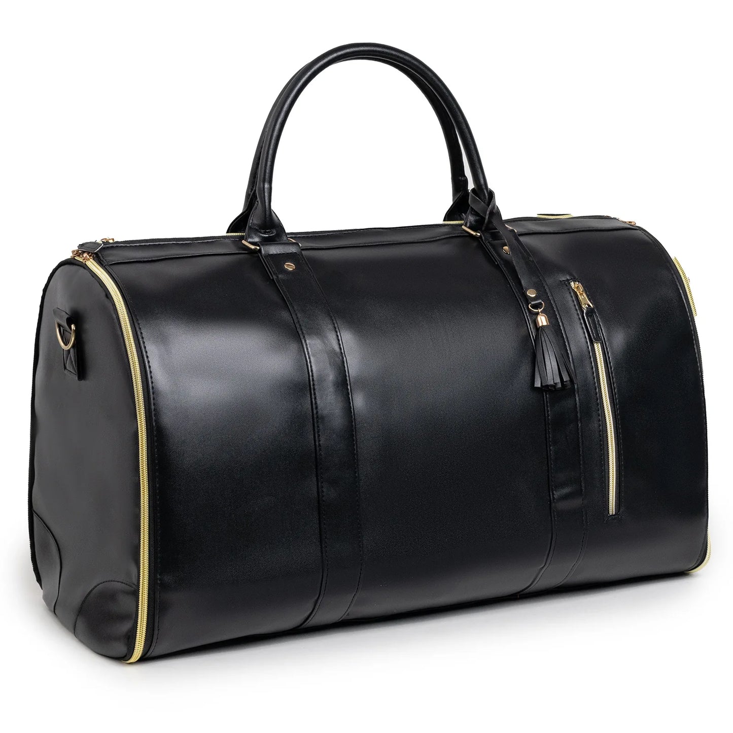 Foldable Suit Storage Bag. Large Capacity Duffle Bag Women's Handbag. Tote Gym Bag