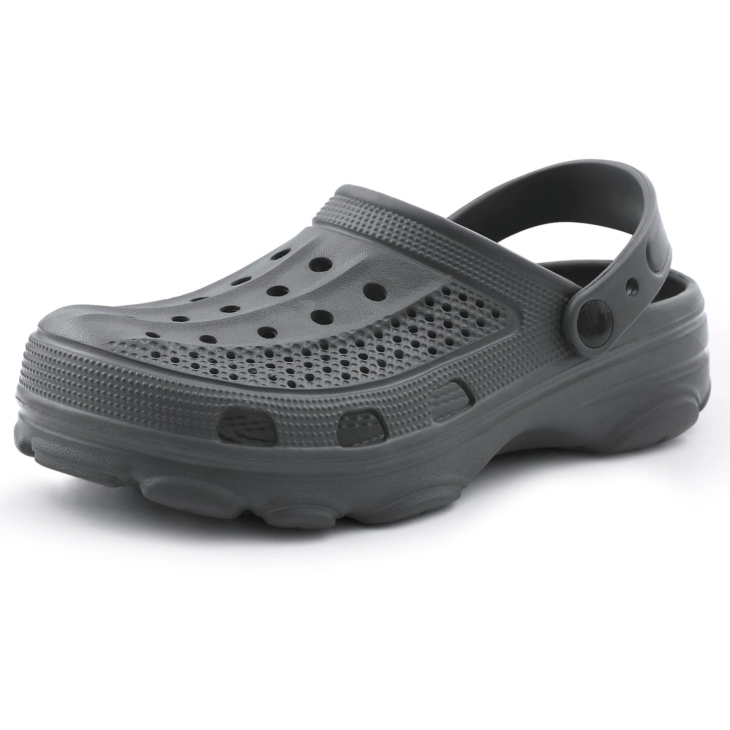 Comwarm Men Clogs Slippers Breathable Garden Sandals Non-Slip Comfort Beach Shoes Men Sandals Indoor Outdoor Casual Fishing Shoe