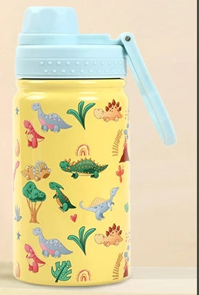 Kids Water Bottles with Drinking Straw