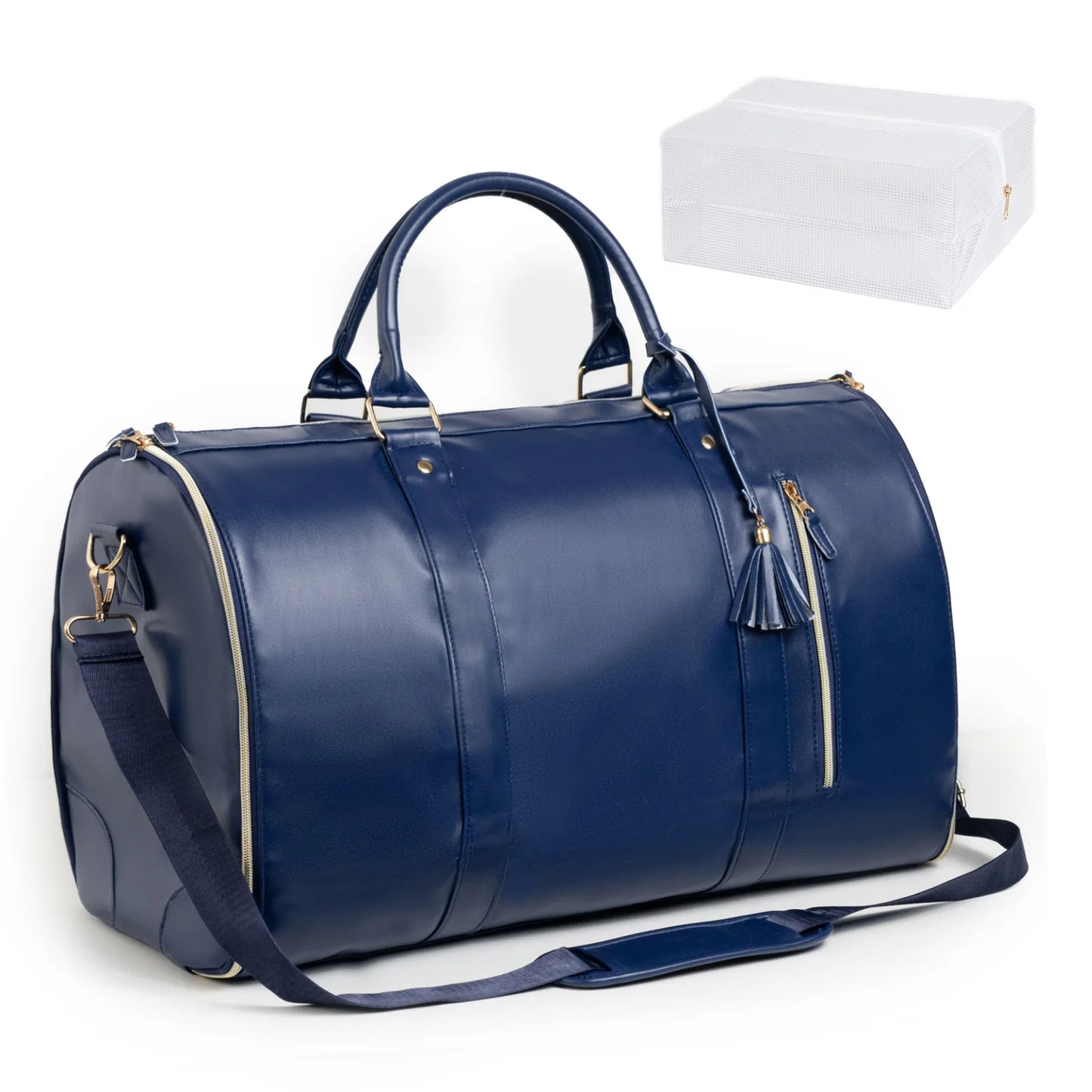 Foldable Suit Storage Bag. Large Capacity Duffle Bag Women's Handbag. Tote Gym Bag