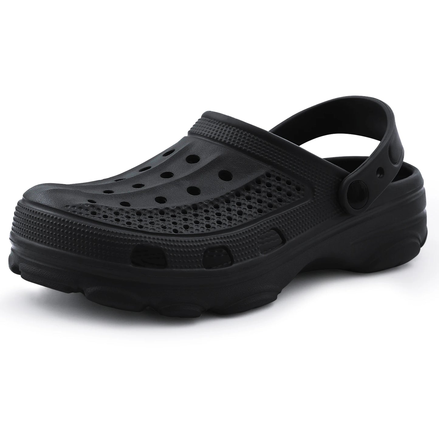 Comwarm Men Clogs Slippers Breathable Garden Sandals Non-Slip Comfort Beach Shoes Men Sandals Indoor Outdoor Casual Fishing Shoe