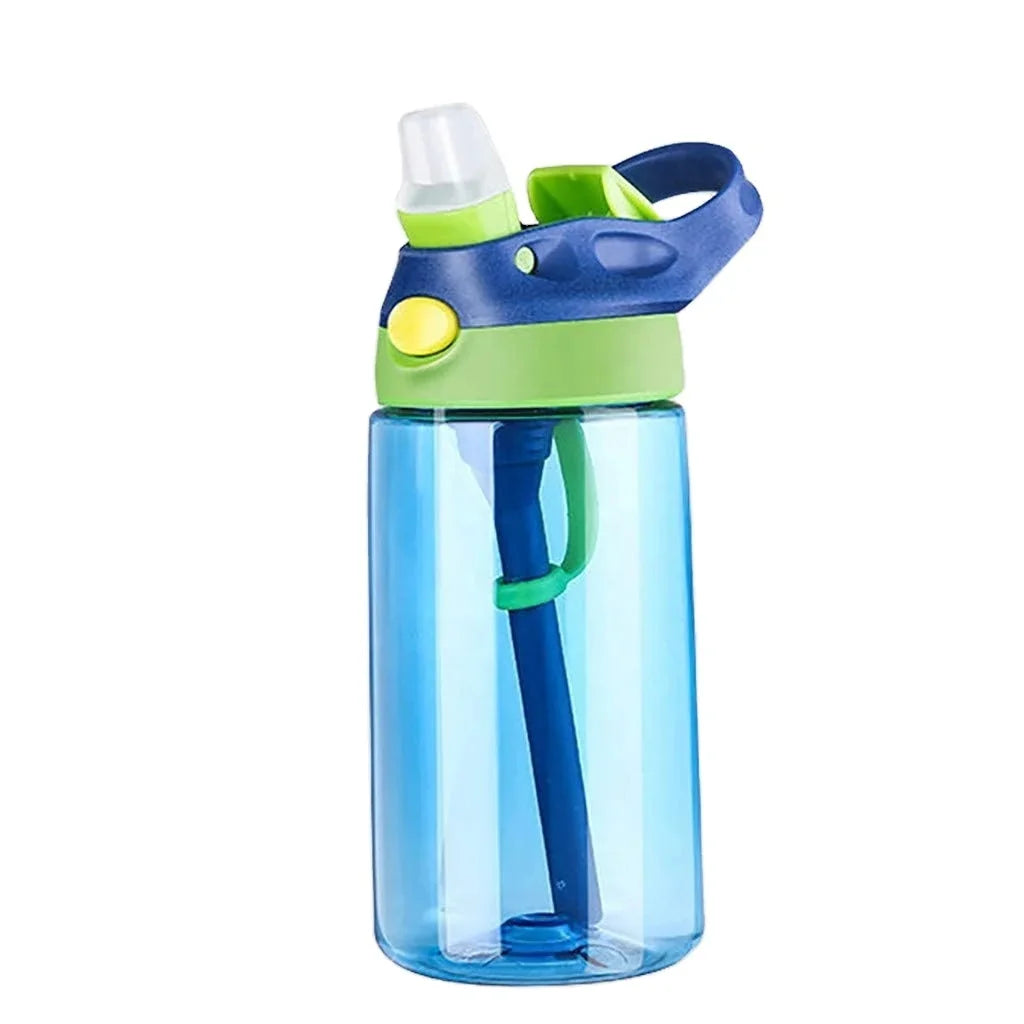 Kids Water Bottles with Drinking Straw
