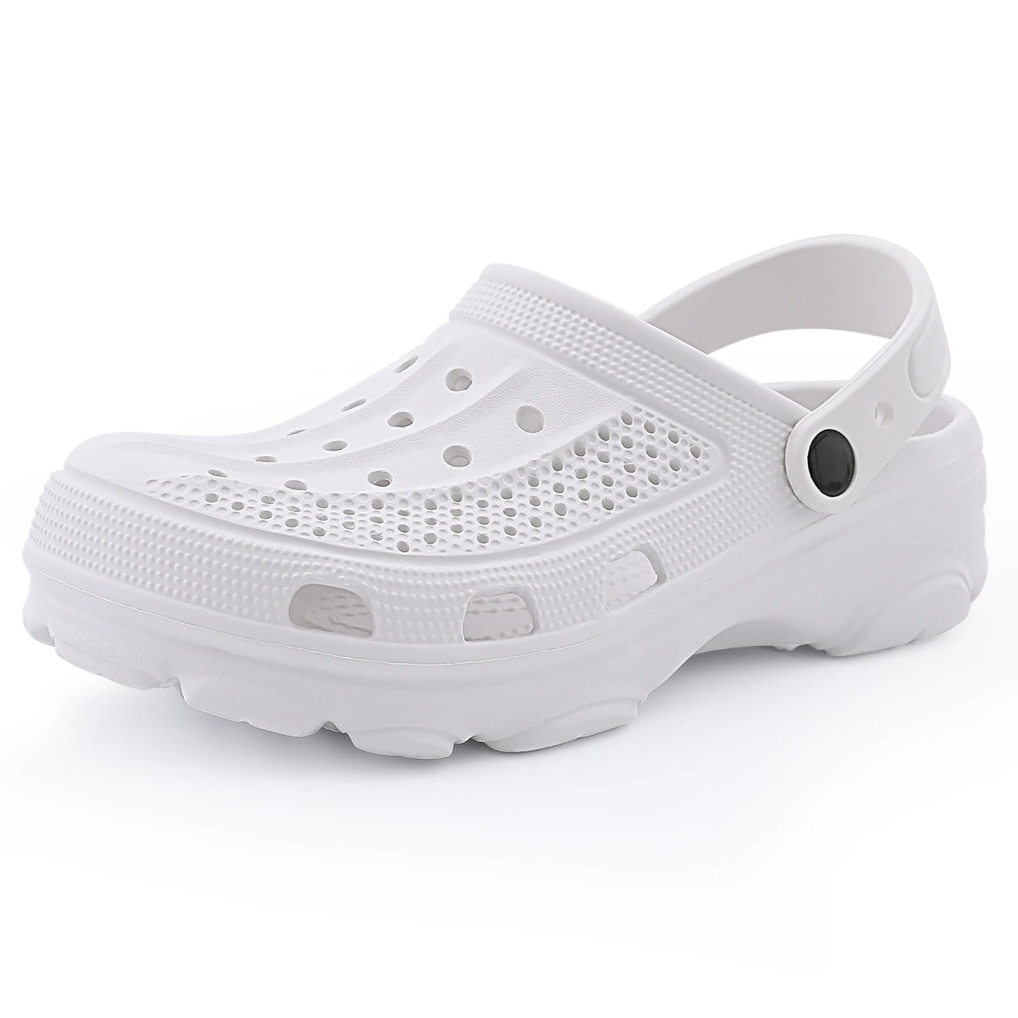 Comwarm Men Clogs Slippers Breathable Garden Sandals Non-Slip Comfort Beach Shoes Men Sandals Indoor Outdoor Casual Fishing Shoe
