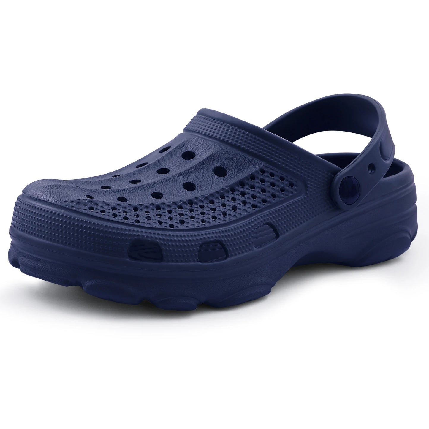 Comwarm Men Clogs Slippers Breathable Garden Sandals Non-Slip Comfort Beach Shoes Men Sandals Indoor Outdoor Casual Fishing Shoe