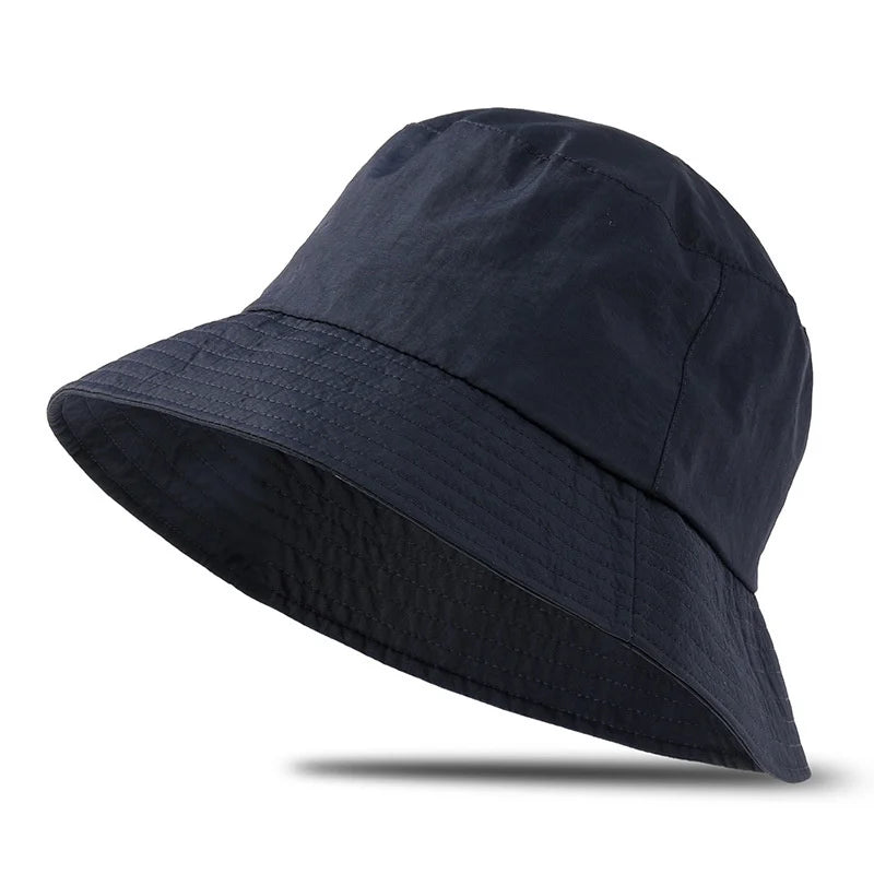 Waterproof Oversize Panama Hat Cap Big Head Man Outdoor Fishing Sun Hat Lady Beach Plus Size Bucket Hat 56-58cm 58-60cm 60-62cm