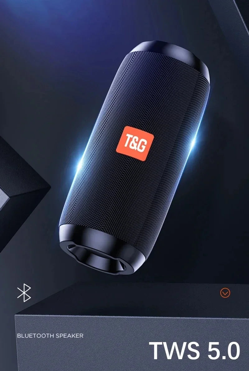TG117  Bluetooth Speaker Portable Outdoor Plug Card Subwoofer Small Sound Home Wireless Speaker