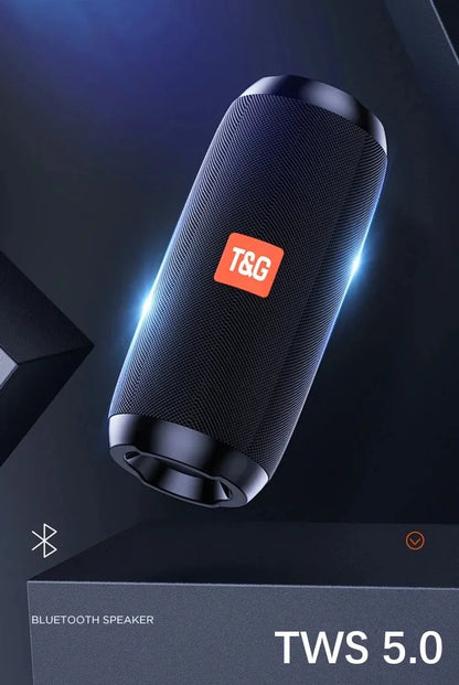 TG117  Bluetooth Speaker Portable Outdoor Plug Card Subwoofer Small Sound Home Wireless Speaker