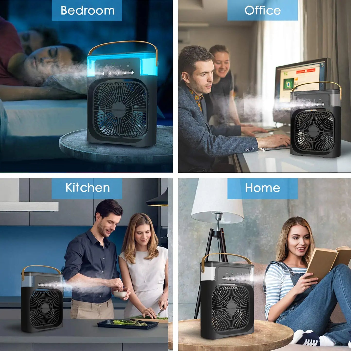 3 In 1 Portable Humidifier