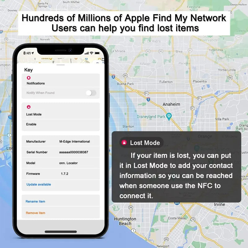 Apple Airtag GPS Tracker Smart Tag Bluetooth Tracking Locator
