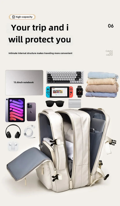 Backpack 40x30x20 Airplane, Cabin Hand Luggage Backpack