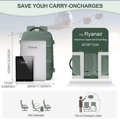 Space Saving Backpack for RyanAir/EasyJet Hand Luggage