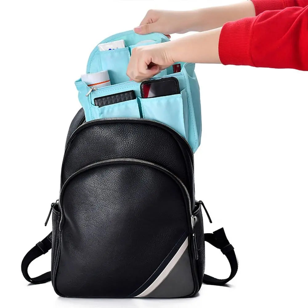 Bag Compartment Sorting Bag Liner Organizer Backpack Storage Insert Bag Inner