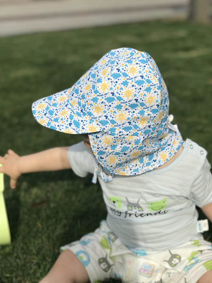 Quick-drying Children's Bucket Hats. 3 To 5 Years Old