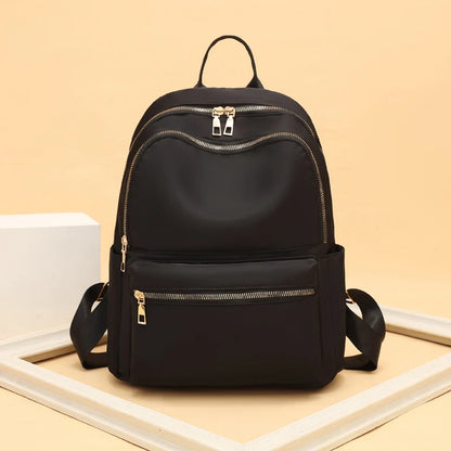 Casual  Oxford Waterproof Womans Backpack
