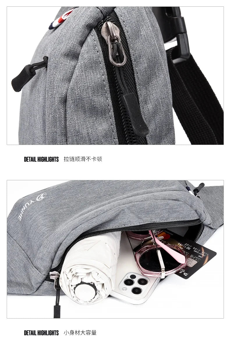 Male / Female Waist Waterproof Bag