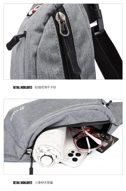 Male / Female Waist Waterproof Bag