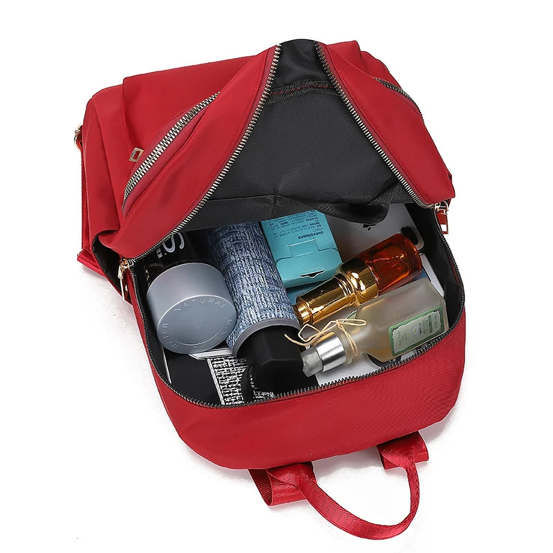 Casual  Oxford Waterproof Womans Backpack