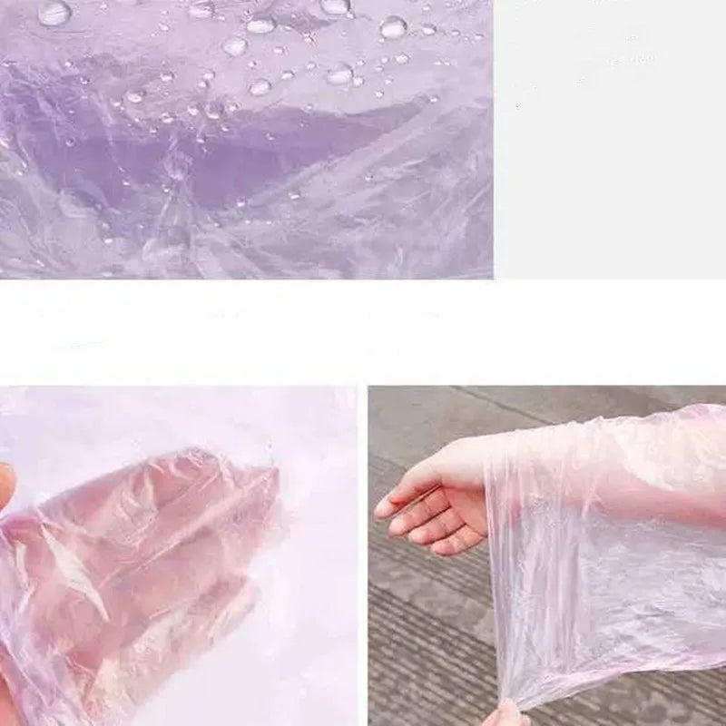 Portable disposable raincoat Disposable emergency poncho ball waterproof adult raincoat suitable for travel outdoor sports