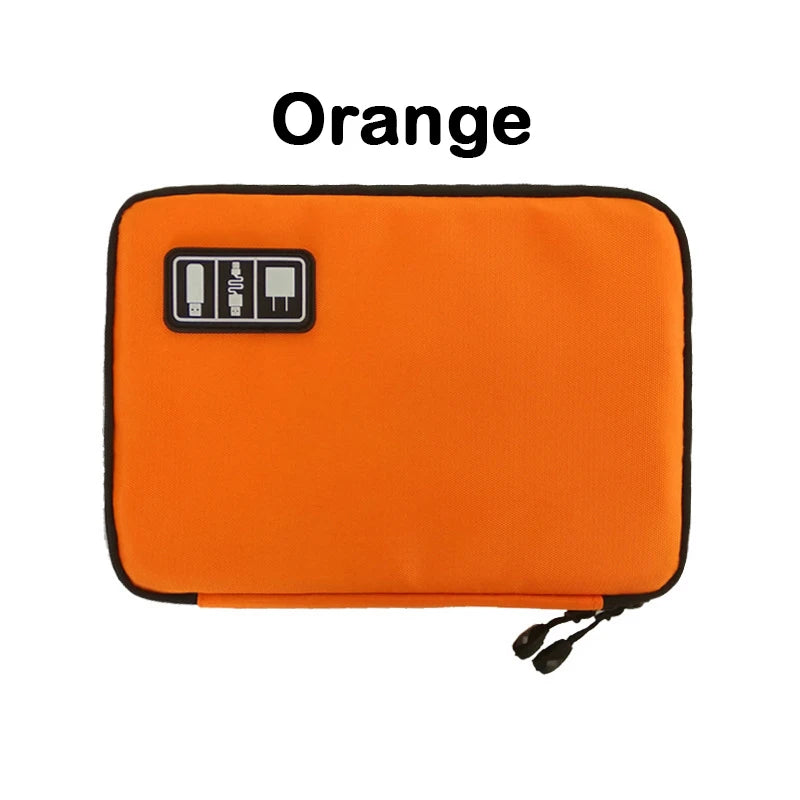 Digital Storage Bag USB Data Cable Organizer
