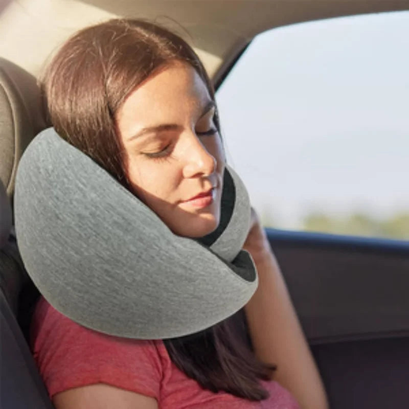 Comfortable Airplane Pillow - U-shaped