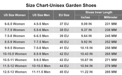 Comwarm Men Clogs Slippers Breathable Garden Sandals Non-Slip Comfort Beach Shoes Men Sandals Indoor Outdoor Casual Fishing Shoe