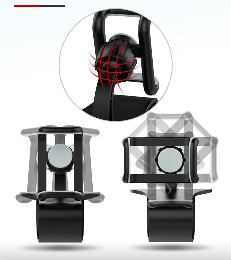 360 Rotatable Car Phone Holder Universal Cell Phone Stands Car