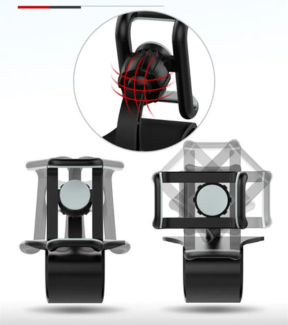 360 Rotatable Car Phone Holder Universal Cell Phone Stands Car