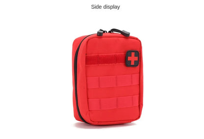 Portable Tactical First Aid Kit Medical Bag for Hiking Travel Home Emergency Treatment Case Survival Tools EDC Pouch