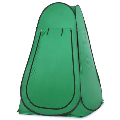 Pop Up Privacy Shelter Tent Portable Outdoor Camping Beach Instant Shower Toilet Changing Tent Sun Rain Shelter with Window