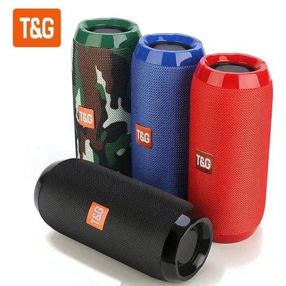 TG117  Bluetooth Speaker Portable Outdoor Plug Card Subwoofer Small Sound Home Wireless Speaker