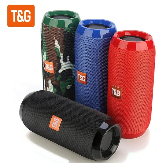 TG117  Bluetooth Speaker Portable Outdoor Plug Card Subwoofer Small Sound Home Wireless Speaker
