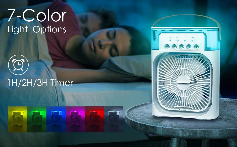 3 In 1 Portable Humidifier