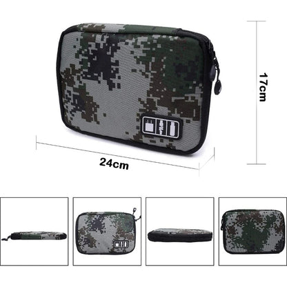 Digital Storage Bag USB Data Cable Organizer