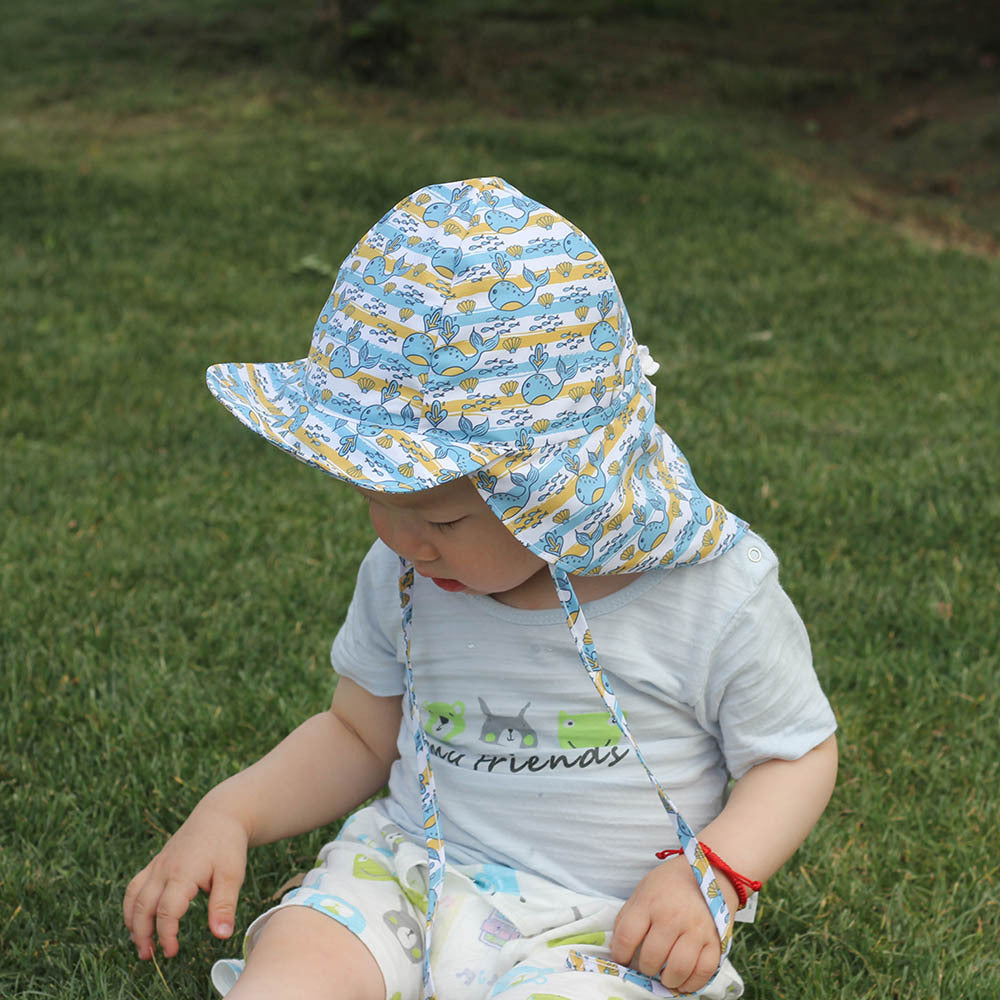 Quick-drying Children's Bucket Hats. 3 To 5 Years Old