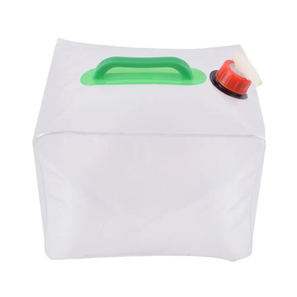5/10/20L Foldable Portable Drinking Water Bag Outdoor Camping Hiking Water Storage Bag Thickened Large Capacity Water Container