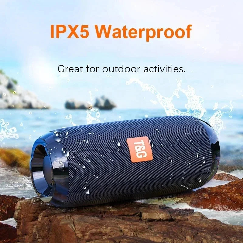TG117  Bluetooth Speaker Portable Outdoor Plug Card Subwoofer Small Sound Home Wireless Speaker