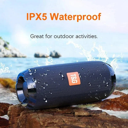 TG117  Bluetooth Speaker Portable Outdoor Plug Card Subwoofer Small Sound Home Wireless Speaker