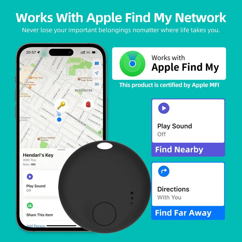 Apple Airtag GPS Tracker Smart Tag Bluetooth Tracking Locator