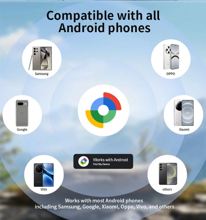 GPS Air Tag Smart Tracker for Android Google