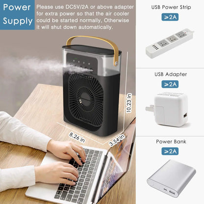 3 In 1 Portable Humidifier