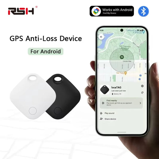 GPS Air Tag Smart Tracker for Android Google