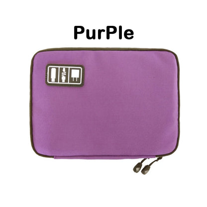 Digital Storage Bag USB Data Cable Organizer