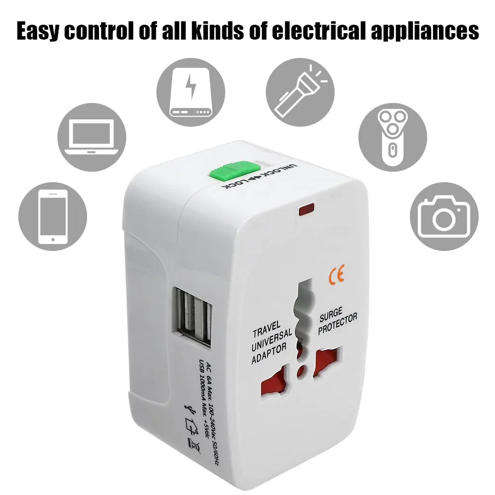 All in One International CE Certified Plug Adapter