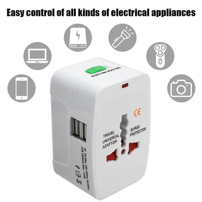 All in One International CE Certified Plug Adapter