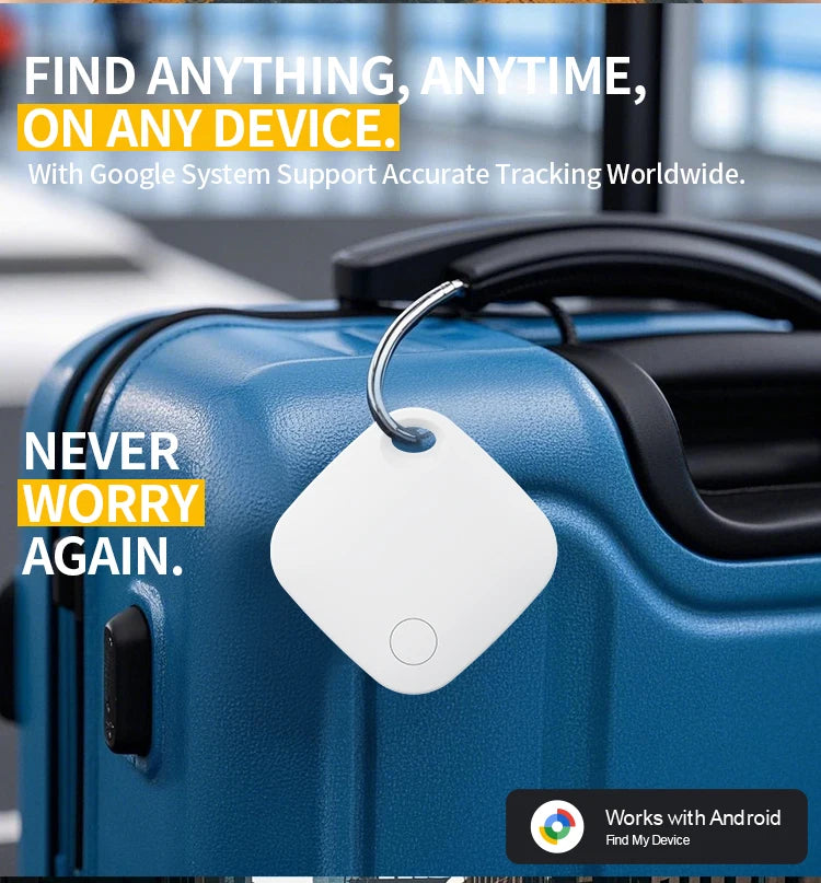 GPS Air Tag Smart Tracker for Android Google